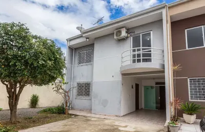 Casa com 3 quartos à venda na rua padre estanislau trzebiatowski, 809, boqueirão, curitiba, 83 m2 por r$ 498.000