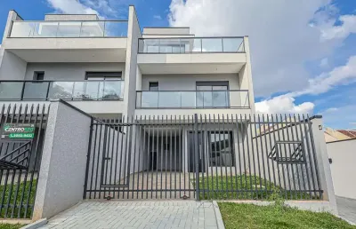 Casa com 3 quartos à venda na rua nilo peçanha, 2420, pilarzinho, curitiba, 139 m2 por r$ 1.075.000