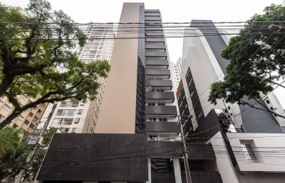 Apartamento com 2 quartos à venda na rua doutor pedrosa, 477, centro, curitiba, 68 m2 por r$ 650.000