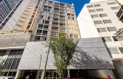 Apartamento com 3 quartos à venda na avenida vicente machado, 81, centro, curitiba, 133 m2 por r$ 620.000