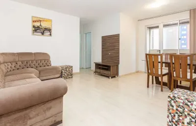 Apartamento com 2 quartos à venda na avenida silva jardim, 1364, rebouças, curitiba, 61 m2 por r$ 455.000