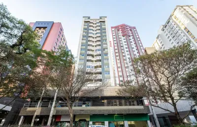 Apartamento com 1 quarto à venda na rua doutor pedrosa, 194, centro, curitiba, 29 m2 por r$ 300.000