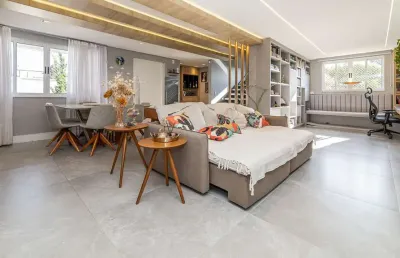 Casa com 2 quartos à venda na rua josé augusto dos santos, 504, vista alegre, curitiba, 185 m2 por r$ 1.350.000
