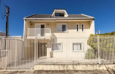 Casa com 3 quartos à venda na rua tenente álvaro de jesus oliveira, 41, santa quitéria, curitiba, 290 m2 por r$ 1.000.000