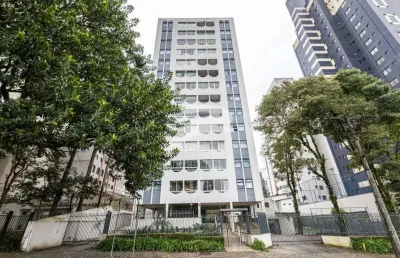 Apartamento com 3 quartos à venda na rua deputado joaquim josé pedrosa, 199, cabral, curitiba, 106 m2 por r$ 670.000