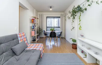 Apartamento com 3 quartos à venda na rua desembargador motta, 1600, centro, curitiba, 69 m2 por r$ 600.000
