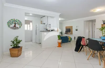 Apartamento com 2 quartos à venda na rua coronel wallace scott murray, 343, santa cândida, curitiba, 64 m2 por r$ 375.000