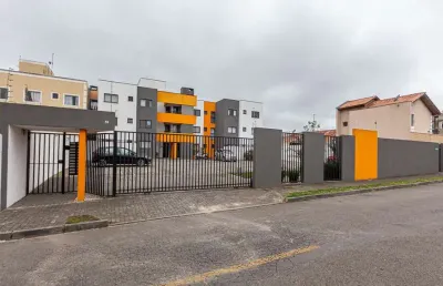 Apartamento com 2 quartos à venda na rua alcídio zaniolo, 81, roseira de são sebastião, são josé dos pinhais, 46 m2 por r$ 250.000