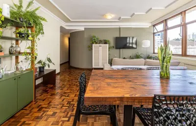Apartamento com 3 quartos à venda na avenida do batel, 1505, batel, curitiba, 128 m2 por r$ 790.000
