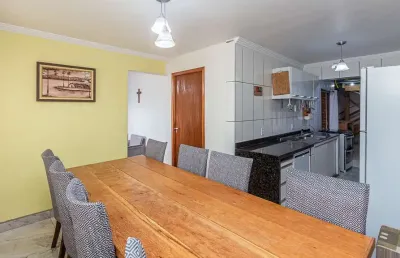 Casa com 5 quartos à venda na rua virmond, 1448, estados, fazenda rio grande, 180 m2 por r$ 490.000