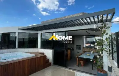 Cobertura à venda, 3 quartos, 1 suíte, 4 vagas, barreiro - belo horizonte/mg