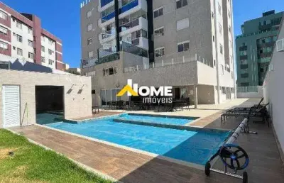 Apartamento à venda, 3 quartos, 1 suíte, 3 vagas, barreiro - belo horizonte/mg