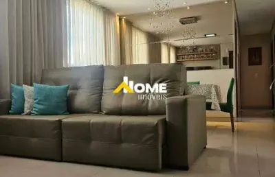 Apartamento à venda, 3 quartos, 1 suíte, 2 vagas, tirol - belo horizonte/mg