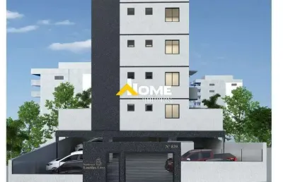 Cobertura à venda, 2 quartos, 1 suíte, 2 vagas, araguaia - belo horizonte/mg