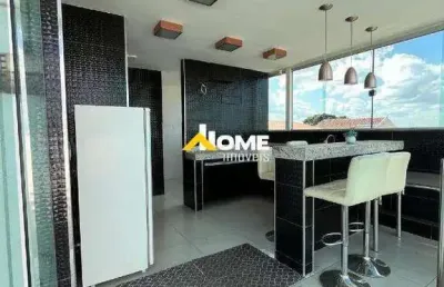 Cobertura à venda, 3 quartos, 1 suíte, 2 vagas, barreiro - belo horizonte/mg