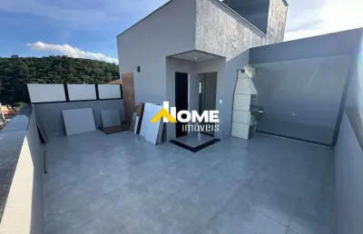 Cobertura à venda, 3 quartos, 1 vaga, santa rosa - sarzedo/mg
