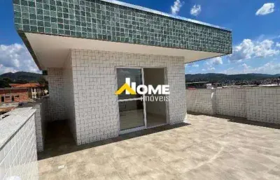 Cobertura à venda, 3 quartos, 1 suíte, 2 vagas, araguaia - belo horizonte/mg
