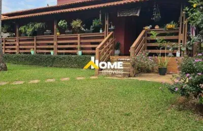 Chácara à venda, 3 quartos, 3 vagas, bom jardim - mário campos/mg
