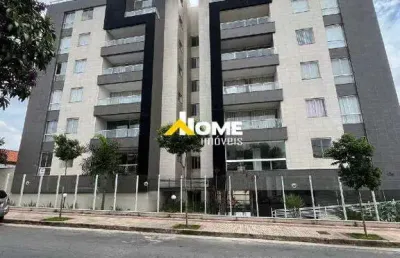 Apartamento à venda, 3 quartos, 1 suíte, 3 vagas, tirol - belo horizonte/mg