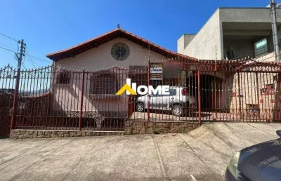 Casa à venda, 6 quartos, 1 suíte, 2 vagas, santa helena - belo horizonte/mg