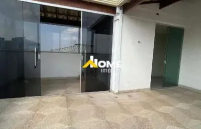 Cobertura à venda, 2 quartos, 2 vagas, diamante - belo horizonte/mg