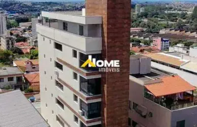 Cobertura à venda, 3 quartos, 1 suíte, 4 vagas, barreiro - belo horizonte/mg