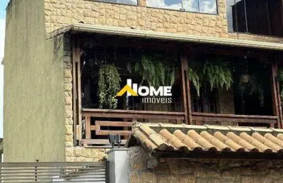 Casa à venda, 4 quartos, 2 suítes, 4 vagas, teixeira dias - belo horizonte/mg