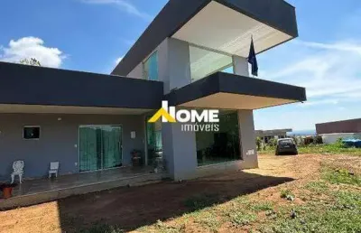 Casa linear a venda no condomínio serra dos bandeirantes mário campos/mg.