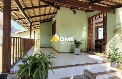 Casa à venda, 4 quartos, 1 suíte, 6 vagas, tirol - belo horizonte/mg