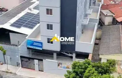 Cobertura à venda, 2 quartos, 1 suíte, 2 vagas, milionários - belo horizonte/mg