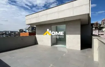 Cobertura à venda, 3 quartos, 1 suíte, 2 vagas, barreiro - belo horizonte/mg