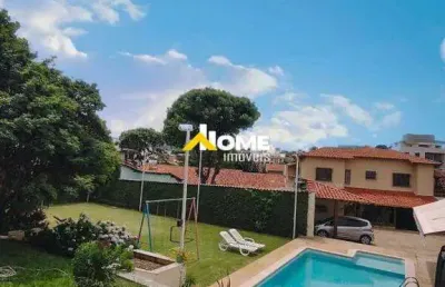 Casa à venda, 5 quartos, 2 suítes, 5 vagas, tirol - belo horizonte/mg