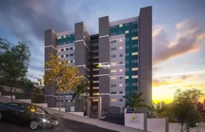 Apartamento à venda, 2 quartos, 1 vaga, milionários - belo horizonte/mg