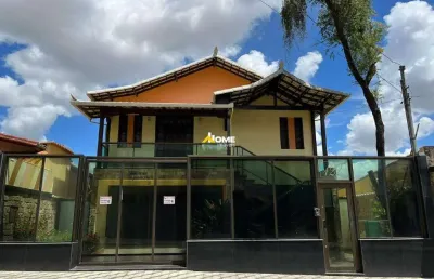 Casa à venda, 6 quartos, 2 suítes, 6 vagas, barreiro - belo horizonte/mg