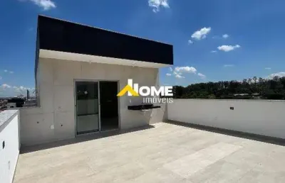 Cobertura à venda, 3 quartos, 1 suíte, 2 vagas, barreiro - belo horizonte/mg