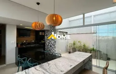Cobertura à venda, 3 quartos, 1 suíte, 2 vagas, santa helena - belo horizonte/mg