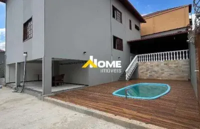 Casa à venda, 5 quartos, 1 suíte, 5 vagas, jardim industrial - contagem/mg
