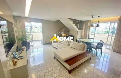 Cobertura à venda, 3 quartos, 1 suíte, 3 vagas, diamante - belo horizonte/mg
