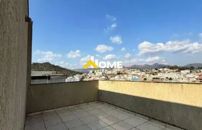 Cobertura à venda, 2 quartos, 1 vaga, masterville - sarzedo/mg