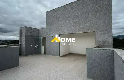 Cobertura à venda, 2 quartos, 1 vaga, lago azul 1ª seção - ibirité/mg