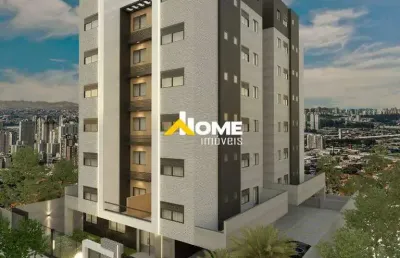 Área privativa à venda, 2 quartos, 1 suíte, 2 vagas, barreiro - belo horizonte/mg