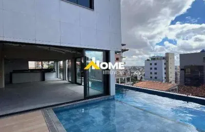 Apartamento à venda, 3 quartos, 3 suítes, 3 vagas, barreiro - belo horizonte/mg