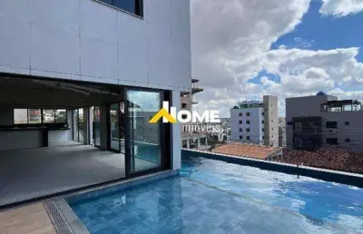 Apartamento à venda, 3 quartos, 3 suítes, 3 vagas, barreiro - belo horizonte/mg