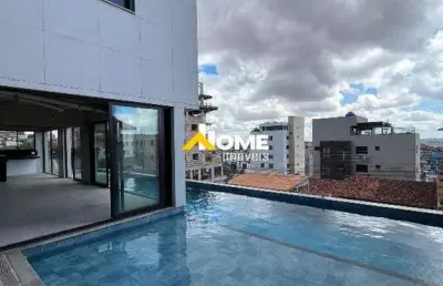 Apartamento à venda, 3 quartos, 3 suítes, 3 vagas, barreiro - belo horizonte/mg