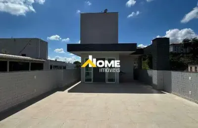 Cobertura à venda, 3 quartos, 1 suíte, 3 vagas, barreiro - belo horizonte/mg