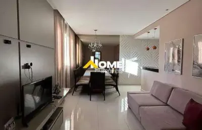 Apartamento à venda, 2 quartos, 1 suíte, 2 vagas, milionários - belo horizonte/mg