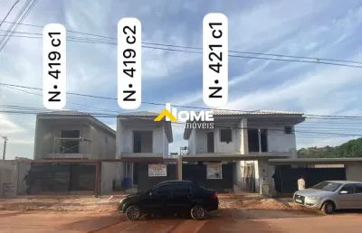 Casa à venda, 2 quartos, 1 vaga, masterville - sarzedo/mg