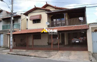 Casa à venda, 7 quartos, 1 suíte, 3 vagas, pongelupe - belo horizonte/mg