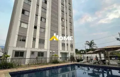 Apartamento à venda, 2 quartos, 1 vaga, várzea - ibirité/mg