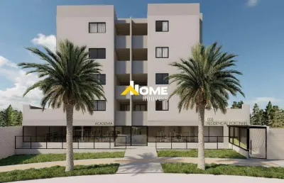Apartamento à venda, 3 quartos, 1 suíte, 1 vaga, jardim industrial - contagem/mg